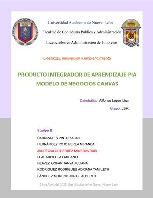 Ev De Aprendizaje 4 1 Cartel Cientifico Equipo 8 Liderazgo