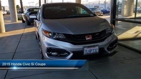 Honda Civic Si Coupe Gilroy Hollister Santa Cruz Monterey