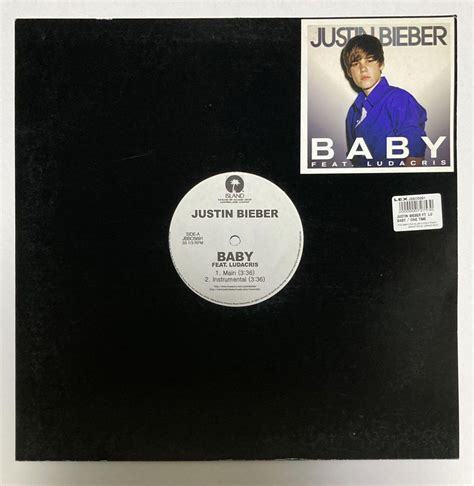 US盤 JUSTIN BIEBER BABY Feat Ludacris 邦楽