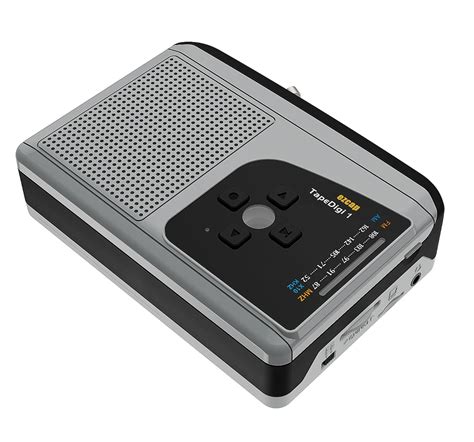 Ezcap Reproductor De Cassette Original Con Radio Amfm Walkman