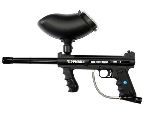 Tippmann 98 Custom Review The Best Paintball Marker For Beginners