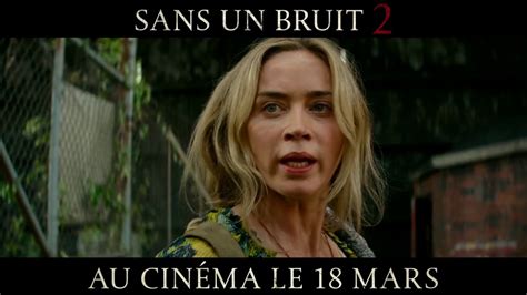 Sans Un Bruit Bande Annonce Vf Horreur Emily Blunt