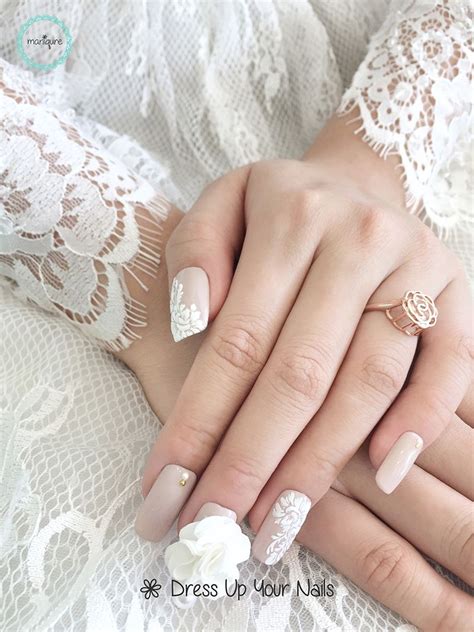 21 Elegance Wedding Nails For Bride Maniqure Nail Salon