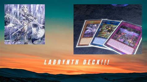 Yu Gi Oh Labrynth Deck Profile Post AGOV YouTube