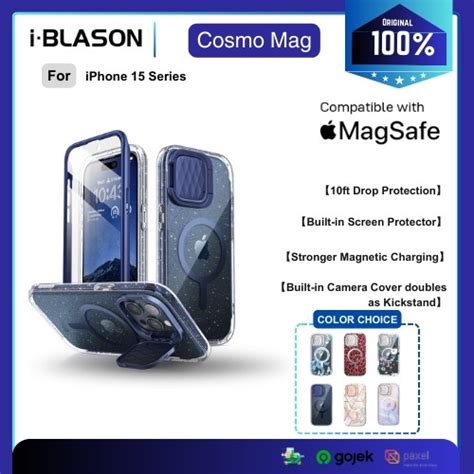 Jual Case Iphone Pro Max Pro I Blason Cosmo Mag Stand Camera