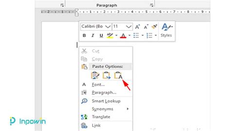 menyalin  menempel teks  format microsoft word