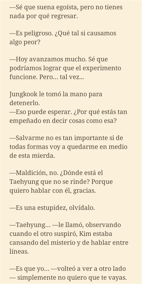 FF La teoría de Kim Cap 18 1 3 Teoría Emocional Taehyung