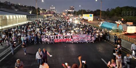 CIDHPDA se solidariza con la Marcha del Silencio en el Estado de México