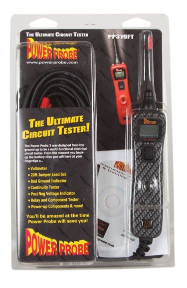 Power Probe Iii In Clamshell Carbon Fiber David S Heavy Duty Tool Sales