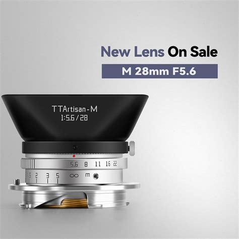 The new TTartisan 28mm f/5.6 lens for Leica M-mount is now available for sale - Photo Rumors