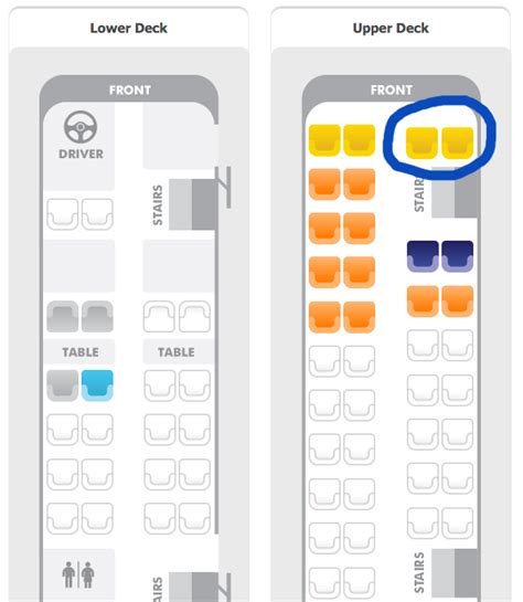 Megabus Seating Chart Keski