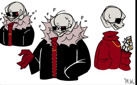 Canonfell Sans By The Magnificent Sans On Amino Rcanonfell