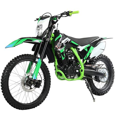 Buy X Pro Titan 250cc Dirt Bike With Led Light Zongshen Engine Pit Bike
