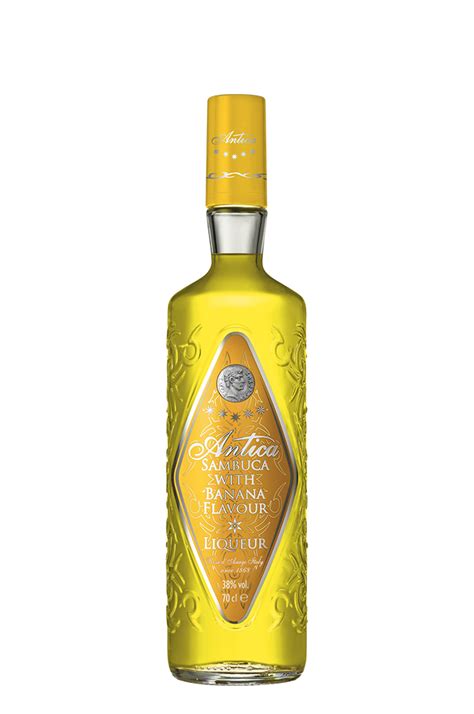 Liquore A Base Di Antica Sambuca Classic Gusto Banana Rossi Di Asiago