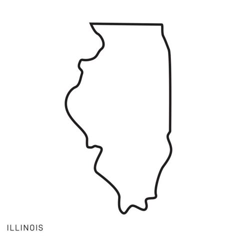 5,600+ Illinois Outline Stock Photos, Pictures & Royalty-Free Images - iStock