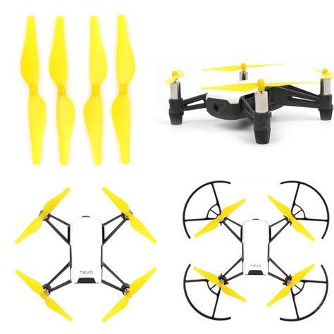 〖hellobye〗4pcs Quick Releaselock Propellers Ccw Cw Props Blades For Dji Tello Mini Drone