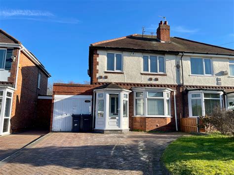 3 Bed Semi Detached House For Sale In Mackadown Lane Tile Cross