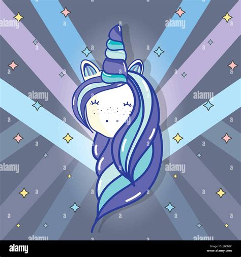 Long Hair Mane Stock Vector Images Alamy