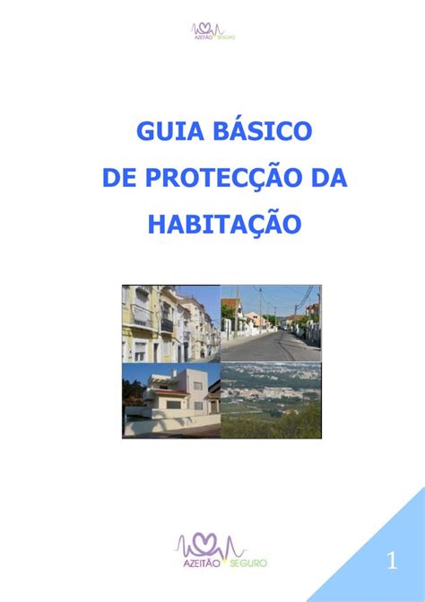 Pdf Guia B Sico De Protec O Da Habita O Habita O Por Exemplo