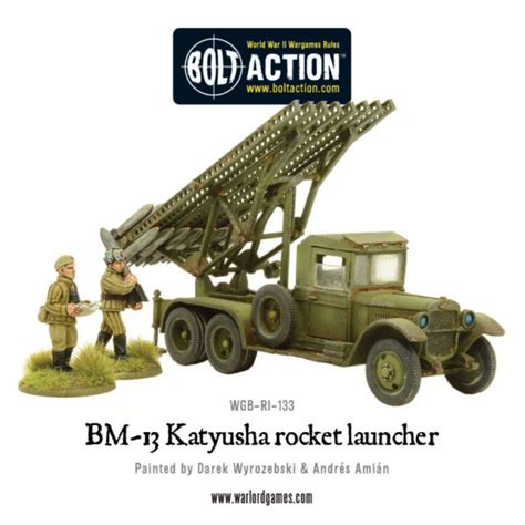 New: Katyusha Rocket Launcher - Warlord Games