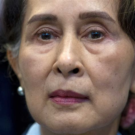 Myanmar Convicts Aung San Suu Kyi Who Is Sentenced To Two Years In