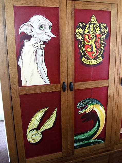 Harry Potter Wardrobe Kids Art Murals