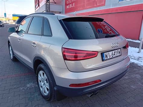 Audi Q3 Sline Quattro Marki OLX Pl