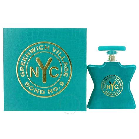 Bond No 9 Greenwich Village Eau De Parfum 100ml Fragranzia