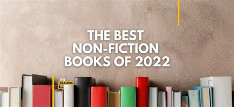 The Best Non Fiction Books Of 2022 The Reading Lists