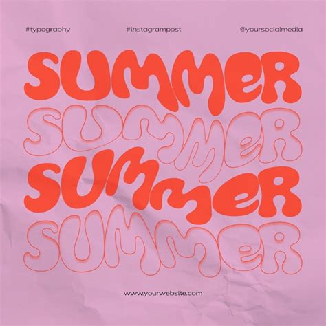 Premium Psd Psd Summer Fashion Instagram Post Template