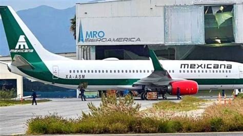 Mexicana de Aviación reinicia mañana operaciones desde el AIFA