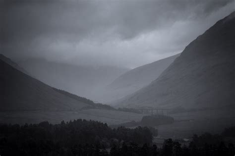 A Rainy Mountain View David Gibbeson Photography In 2020 Landscape