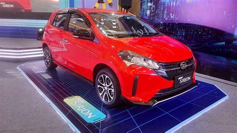 Daihatsu New Sirion Resmi Meluncur Dengan Varian Di Indonesia