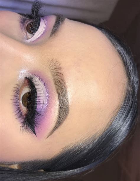 Makeup Lilac Eye Makeup Purple Eye Makeup Prom Eye Makeup