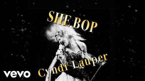 Cyndi Lauper She Bop YouTube