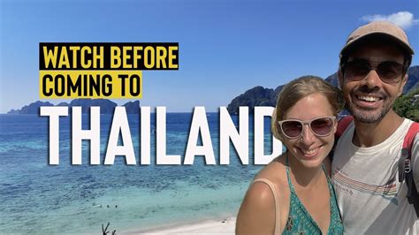 10 Things You Should Know Before Visiting Thailand Youtube