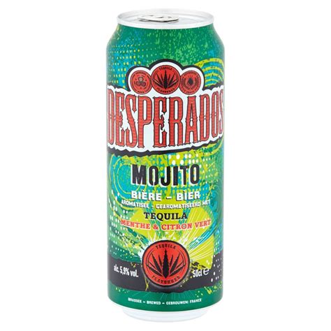 Desperados Bier Tequila Mojito 5 9 ALC 50 Cl Blik Carrefour Site