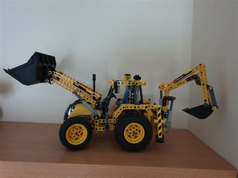 Lego Technic 8069 Backhoe Loader EBay