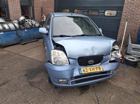 Kia Picanto V Sloopvoertuig Blauw