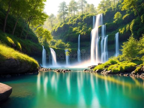 Waterfalls Incorporate Stock Illustrations 75 Waterfalls Incorporate