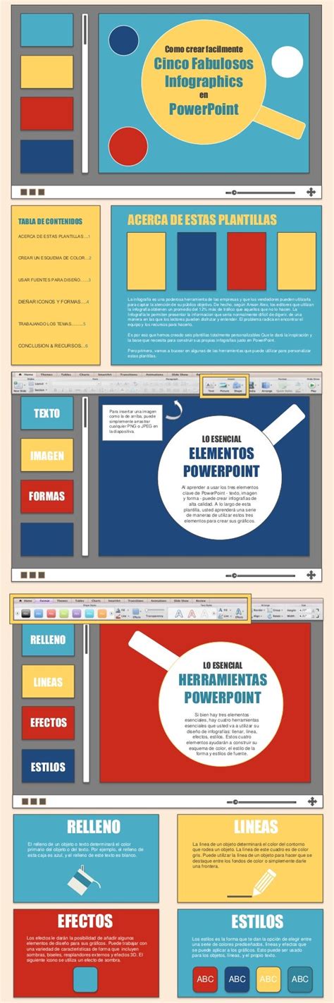 Como Crear Infografias Con Powerpoint Infografia Infographic Images