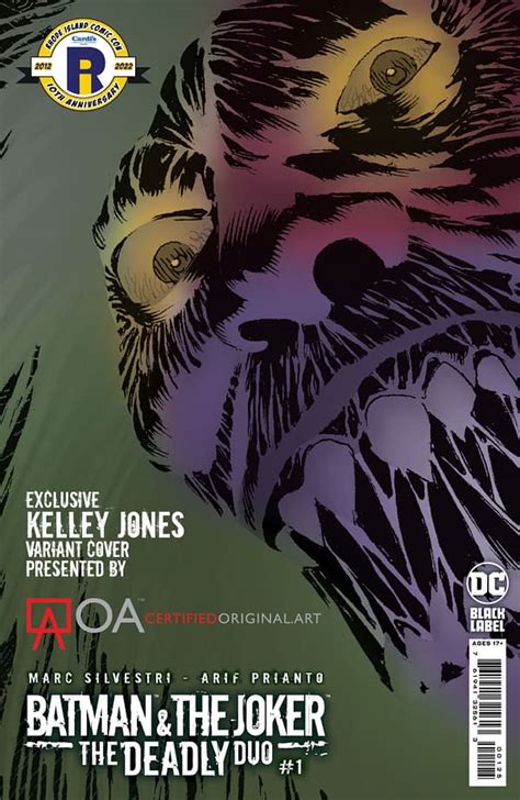 The Making Of A Retailer Exclusive Cover To Batman Joker Deadly Duo