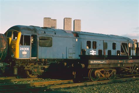 British Rail Class 24 Diesel Locomotive 24006 Eastfield D Flickr