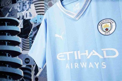 Puma And Manchester City Celebrate 20 Years At The Etihad Stadium With