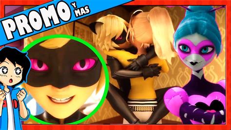 Miraculous Ladybug Capitulo 13 ¡chat Noir Besa A Chloe Zombizou