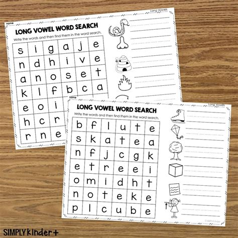 Long Vowel Word Search Hot Sex Picture