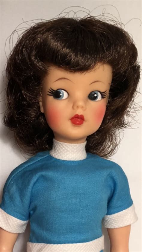 Tammy Doll Time For Tammy S Close Up Beautiful Brunette Doll Follow My Tammy Board To