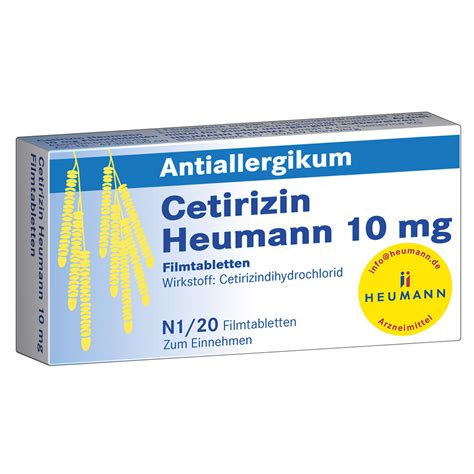 Cetirizin Heumann 10 mg - shop-apotheke.com