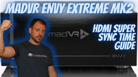 Madvr Envy Extreme Mk Super Speed Hdmi Sync Reduce Black Screens