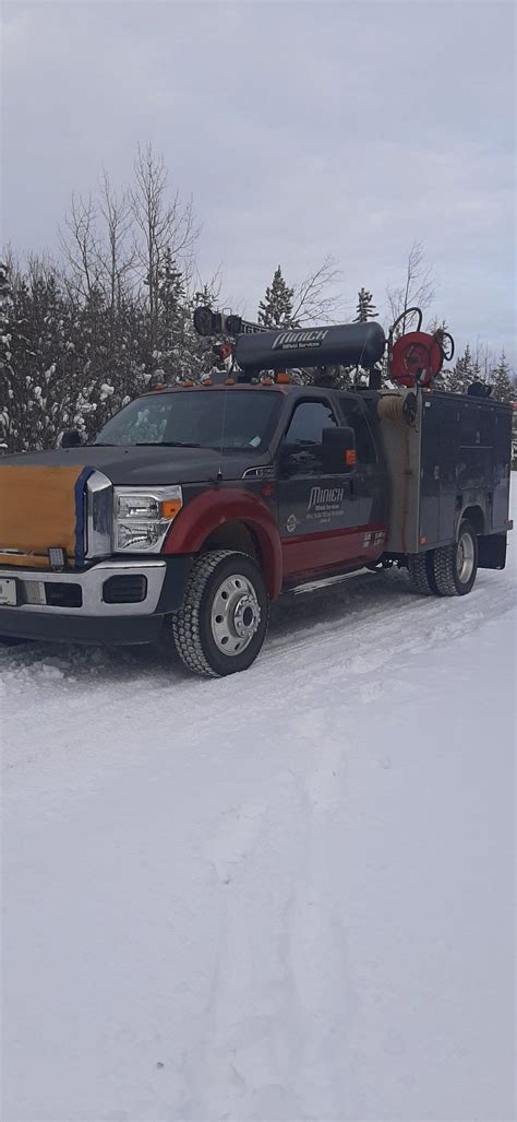 Hinton Rcmp Seeking Public Assistance In Locating A Stolen F 550